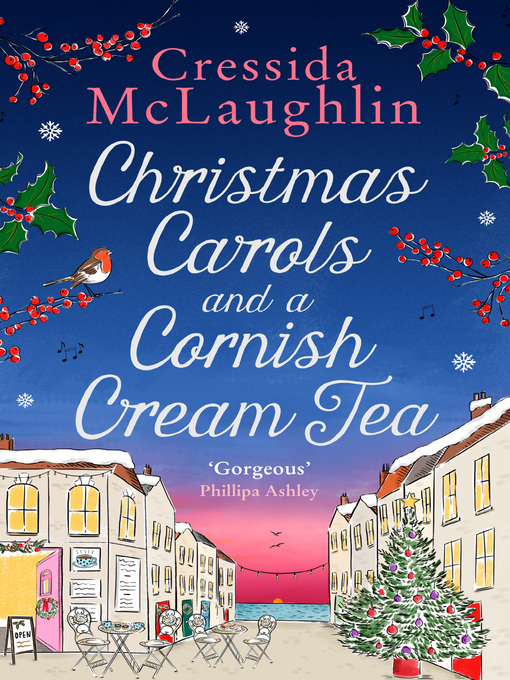 Title details for Christmas Carols and a Cornish Cream Tea by Cressida McLaughlin - Wait list